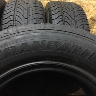 TOYO TRANPATH 265/65R17 17インチ 夏タイヤ 4本 2016年製 ランドクルーザープラド ハイラックスサーフ等 (TG348) クレジットカード QR決済可能