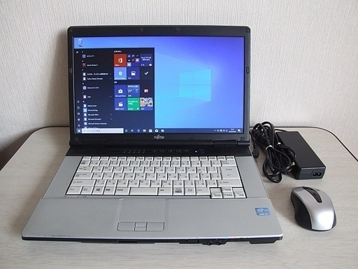 高速SSD120GB搭載　第三世代 Core i7-3520M LIFEBOOK E742/F　ノートパソコン　4