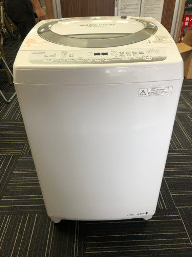 0807-101 東芝洗濯機　AW-7DE3MG 2015年 7kg
