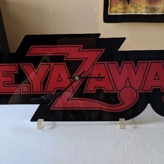 間もなく受付終了！希少！矢沢永吉 時計