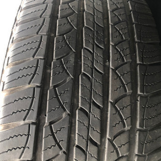 【バリ山】265/65/17 プラド　Michelin latt...