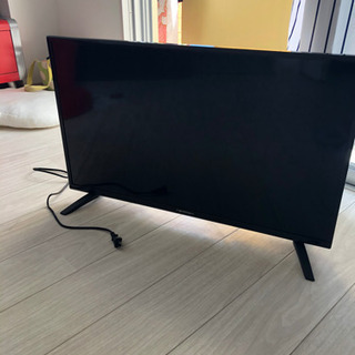 テレビ買いませんか？-早い者勝ちニトリホワイトテレビボード