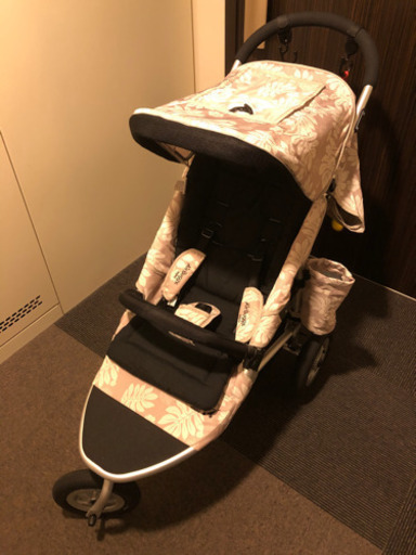 値下げしました！ エアバギー AIRBUGGY ベビーカー 7月購入 美品