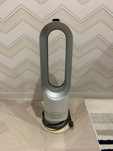 扇風機　定価【５万７千円】ダイソンhot\u0026cool AM04 ホワイト