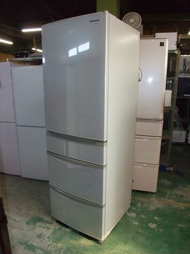 R1598) Panasonic　 NR-ETR437-H 426L 5ドア 自動製氷 2013年製! 冷蔵庫 店頭取引大歓迎♪