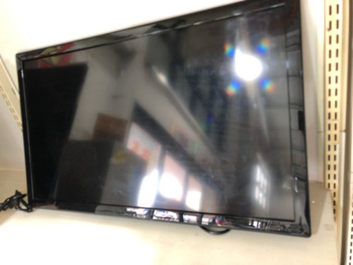 2013年製　MITSUBISHI   液晶　カラー　テレビ　壁掛け　リモコン無し