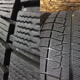 【BS BLIZZAK REVO GZ 205/55R16】スタッドレス 4本【BMW 3シリーズ E90 純正ホイール 16インチ 7J5HPCD120+31】2015年製　(VTJ164) クレジットカード QR決済可能