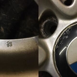 【BS BLIZZAK REVO GZ 205/55R16】スタッドレス 4本【BMW 3シリーズ E90 純正ホイール 16インチ 7J5HPCD120+31】2015年製　(VTJ164) クレジットカード QR決済可能