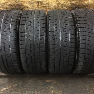 【BS BLIZZAK REVO GZ 205/55R16】スタッドレス 4本【BMW 3シリーズ E90 純正ホイール 16インチ 7J5HPCD120+31】2015年製　(VTJ164) クレジットカード QR決済可能