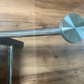 【ファニチャードーム】ガラステーブル 