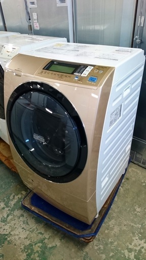 R1658) 日立 BD-S7500L 2013年製! 洗濯機 店頭取引大歓迎♪