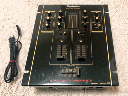 Technics ターンテーブル&ミキサー DJセット