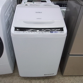 日立 洗濯機 2017年 BW-V80B ビートウォッシュ