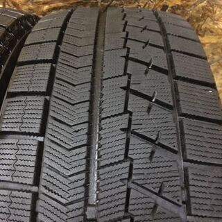 BS BLIZZAK VRX 215/55R17 17インチ スタッドレス 4本 2014年製 バリ溝