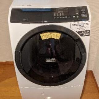 ほぼ新品】【8/9まで】日立ビッグドラム BD-SG100EL