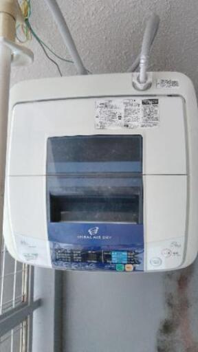 洗濯機　ハイアール　5kg 47L