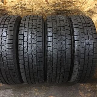 DUNLOP WINTER MAXX WM01 215/70R15 15インチ スタッドレス 4本 2016年