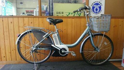 商談中です。札幌市内　配達無料　整備済み　24インチ　ブリヂストン　電動自転車