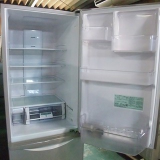 R1705) 日立 3ドア R-K320FV 315L 自動製氷 真空チルド 2016年製