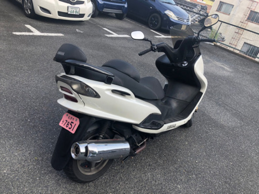 激安 超絶美車 即乗り ヤマハ マジェスティ 125 Fi コマジェ プレスト
