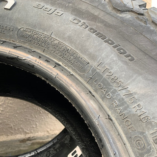 BFGoodrich All-Terrain T/A 285/75R16 タイヤ グッドリッチ