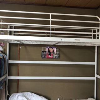 IKEA スヴェルタ 2段ベッド ホワイト | gofactoring.cl