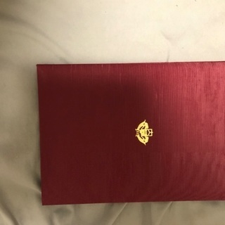 学位記　早稲田大学　新品