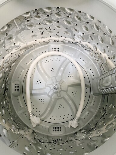 6*58 美品 洗濯機 アイリスオーヤマ IAW-T602E 132ℓ 6.0㎏ 2020年製