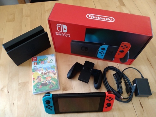 [新品同様] Nintendo Switch \u0026 あつまれ動物の森
