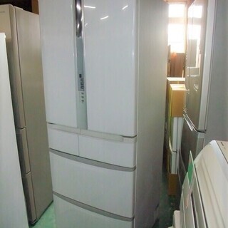 2012年製 HITACHI 6ドア冷蔵庫475L R-SF48BM