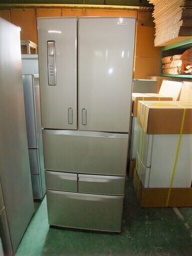 R1707) 東芝 6ドア GR-D50F(NT) 501L 自動製氷 2011年製! 冷蔵庫 店頭取引大歓迎♪