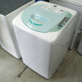 洗濯機 4.2kg 2007年製 サンヨー ASW-LP42B ...