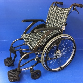 自走式車いす 標準型 WA22-42S カワムラサイクル　車椅子...