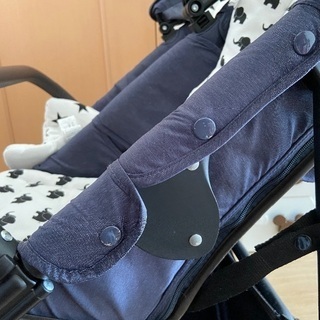 ベビー用品 値下げしました！！エアバギー ココダブル テクスチャーデニム