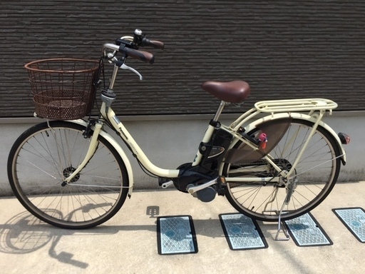 特価!Panasonic／パナソニック　ビビ　26インチ　 電動自転車　電動アシスト自転車　8/10