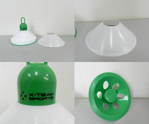 X Team Sports マーカーコーン カラーコーンセット サッカー 練習 スポーツ Paypay ペイペイ 決済可能 札幌市 モノハウス屯田店 札幌のその他の中古あげます 譲ります ジモティーで不用品の処分