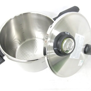 下松)Fissler フィスラー 圧力鍋 蒸し器 vitavit comfort コンフォート
