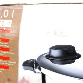 下松)Fissler フィスラー 圧力鍋 蒸し器 vitavit comfort コンフォート 6L ガス IH対応 ◆GG1552 GG15B