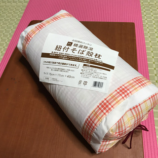 ソバ殻枕(そば殻100%)