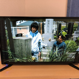 32型ダブルチューナー搭載　液晶テレビ