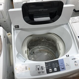 1年間保証付 HITACHI 全自動洗濯機 2018年製【トレファク所沢店】