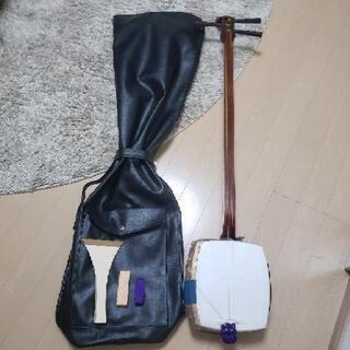 津軽三味線一式＆収納バッグ