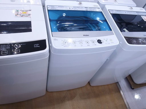 ハイアール 5.5kg洗濯機 JW-C55A 2016年製【モノ市場 知立店】41