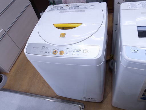 シャープ 5.5kg洗濯機 E-55E8-KY 2012年製【モノ市場 知立店】41