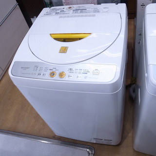 シャープ 5.5kg洗濯機 E-55E8-KY 2012年製【モ...