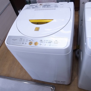 シャープ 5.5kg洗濯機 E-55E8-KY 2012年製【モノ市場 知立店】41
