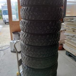 ジムニーJA11タイヤホイール
