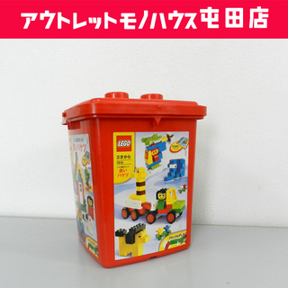 LEGO 基本セット 赤いバケツ 7616 レゴ ブロック ☆ ...