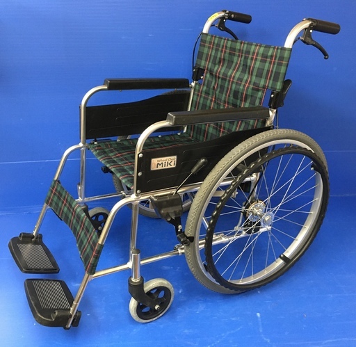 自走式車いす 標準型　 MPN-43JD　エムワンシリーズ　MiKi 車イス　車椅子