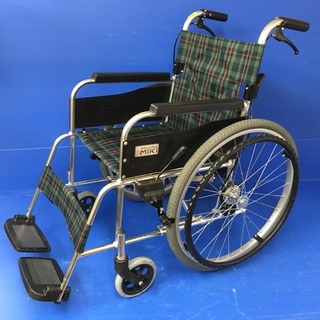 自走式車いす 標準型 MPN-43JD エムワンシリーズ MiKi 車イス 車椅子